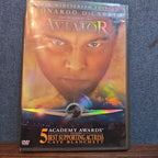 The Aviator 2-Disc Widescreen DVD Holographic Cover