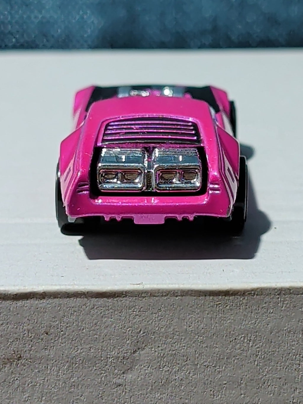 ​Hot Wheels Slide Burn | 2025 New Model Pink HW Dream Garage | Loose Diecast