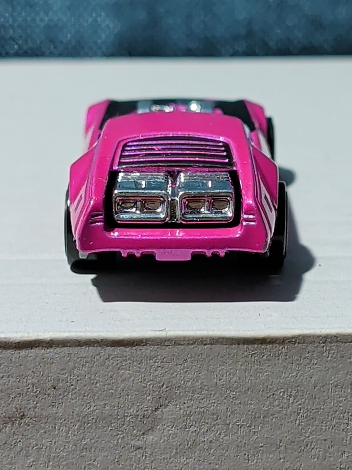 ​Hot Wheels Slide Burn | 2025 New Model Pink HW Dream Garage | Loose Diecast