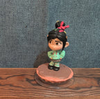 Disney Infinity Wreck It Ralph Vanellope 2 Figure Lot PVC Loose