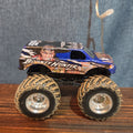 Hot Wheels Monster Jam Bounty Hunter Mud Treads Diecast 2012