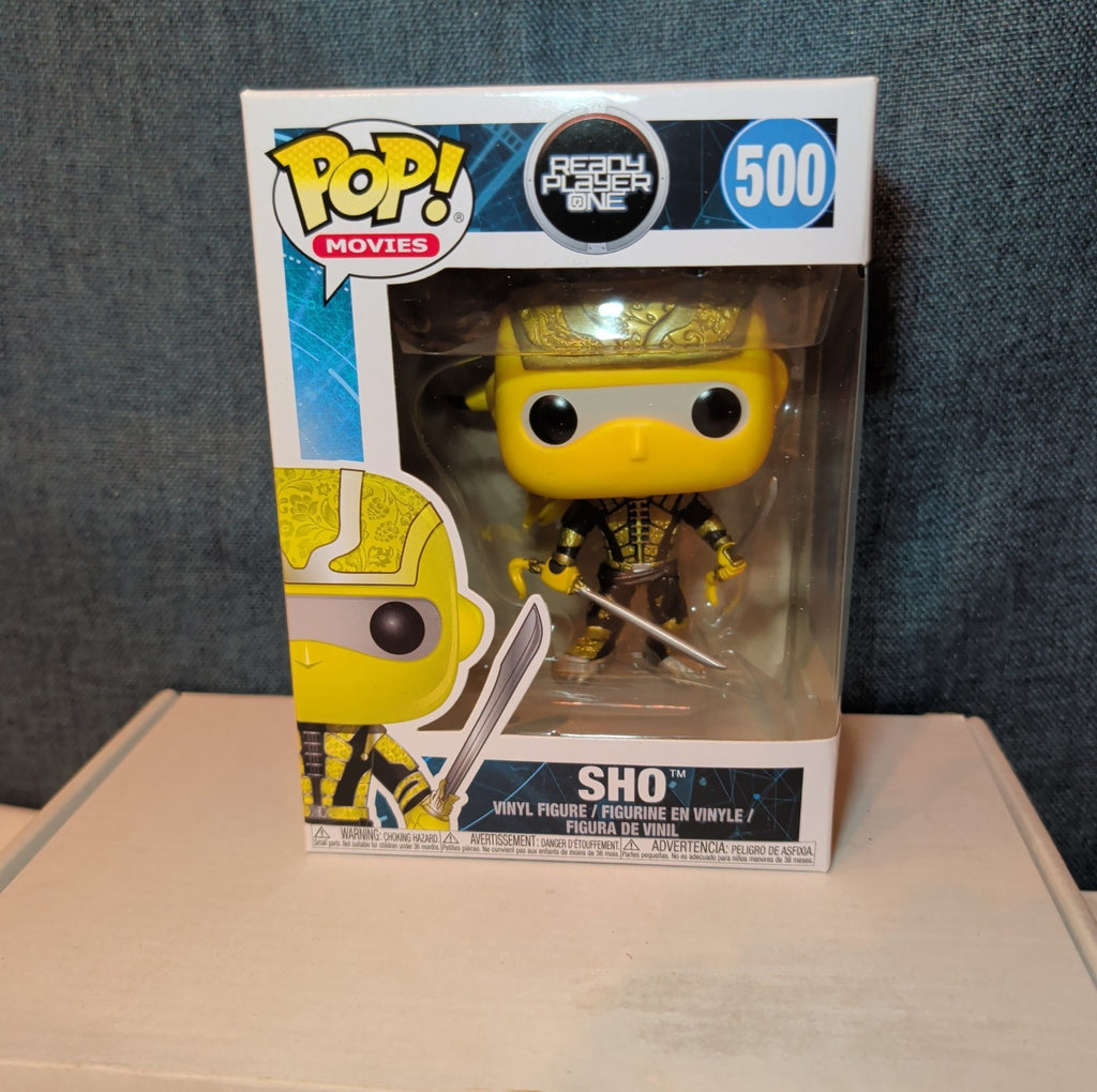 Funko Pop Ready Player One Sho 500 Vaulted Vinyl Figure Movie Collectible NIB
