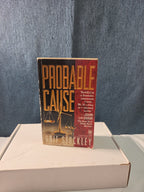 Probable Cause Grif Stockley  Paperback Gideon Page Legal Thriller Book