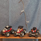 Hot Wheels Monster Jam Bone Shaker Time Flys Lot 3 Diecast Y2K