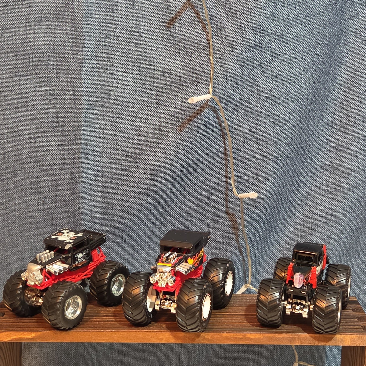 Hot Wheels Monster Jam Bone Shaker Time Flys Lot 3 Diecast Y2K