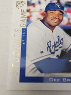 2000 Topps Gallery - Students of the Game Dee Brown #131