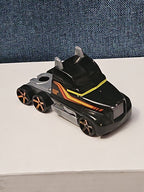 Hot Wheels Semi Truck Cab | Track Stars Black & Orange Racing Hauler