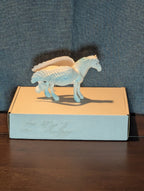 Greenbrier International Pegasus Set of 2 | Rearing & Standing Winged Horses