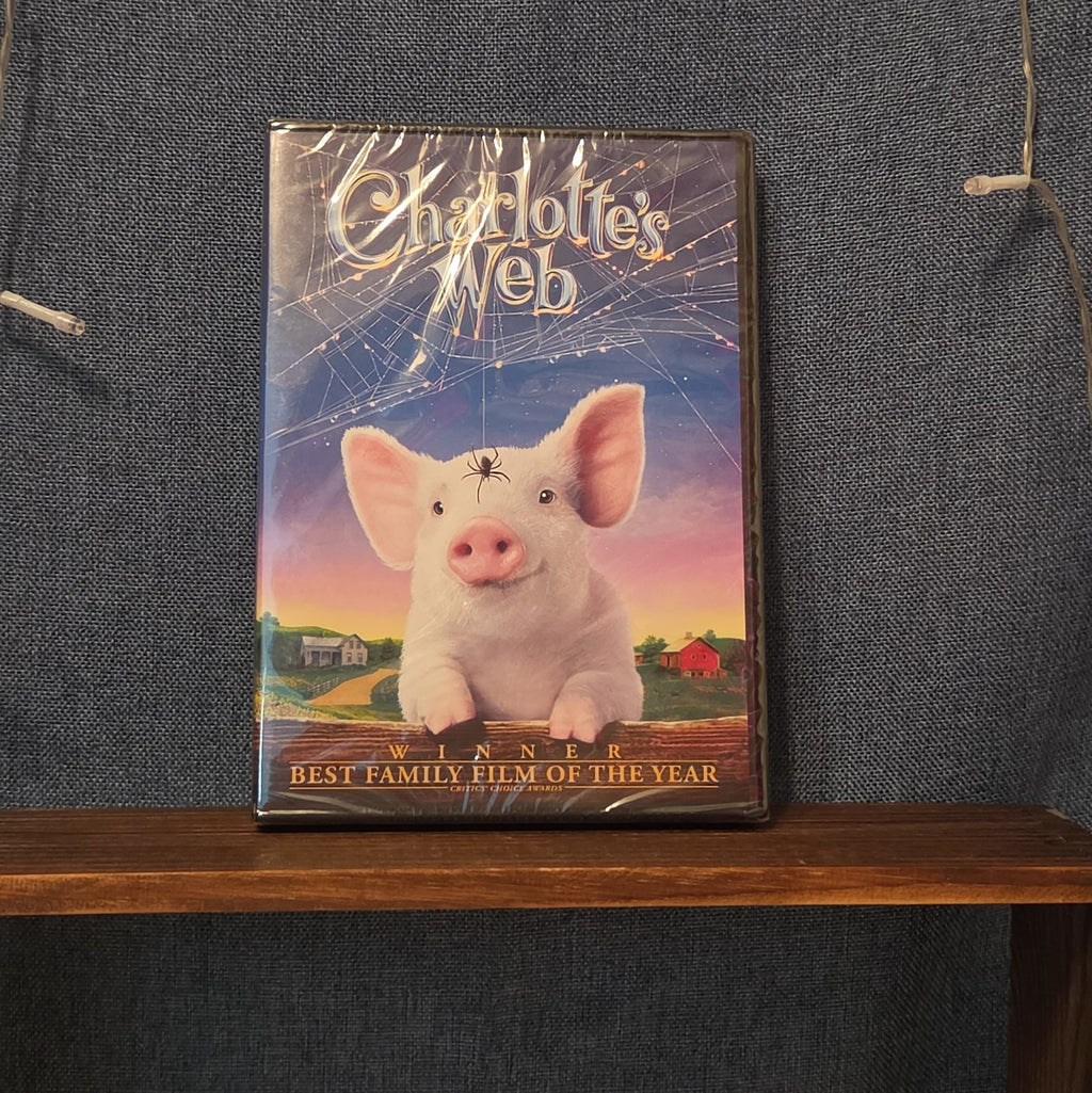 Paramount Charlotte's Web DVD Widescreen 2006