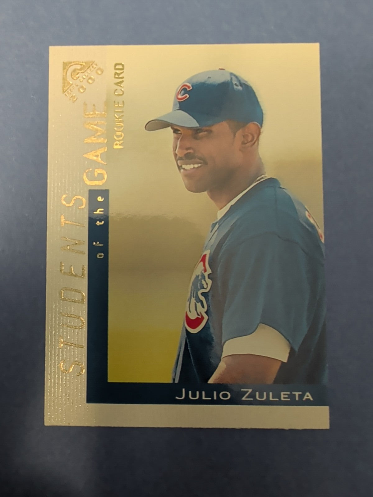 2000 Topps Gallery Julio Zuleta Rookie RC #146 - Chicago Cubs