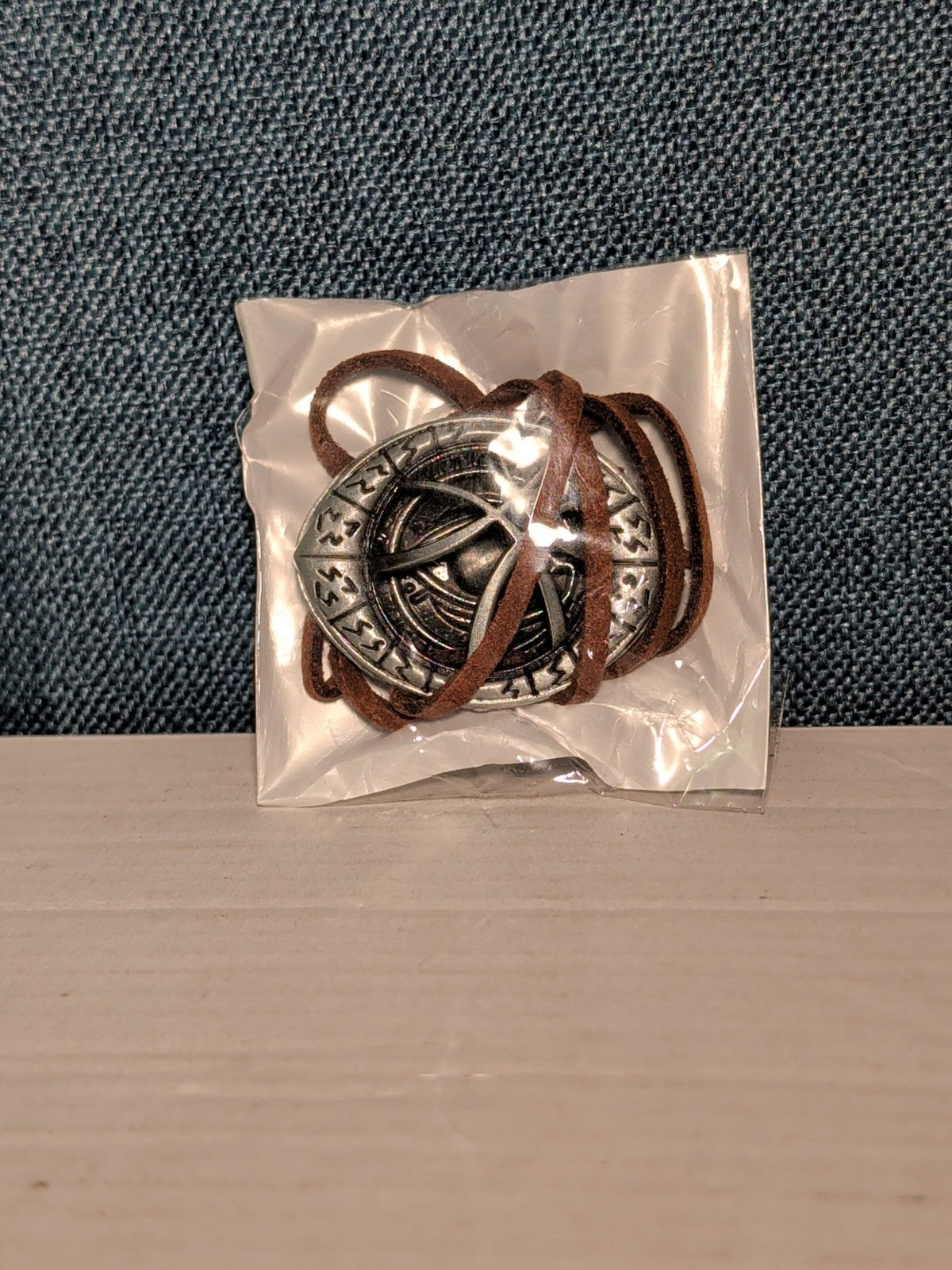 NEW Doctor Strange Eye of Agamotto Necklace 2PC Set | Gold & Silver Cosplay