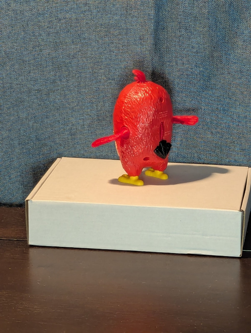 Angry Birds Red Action Figure Burger King 2017 | Flapping Wings Movie Toy