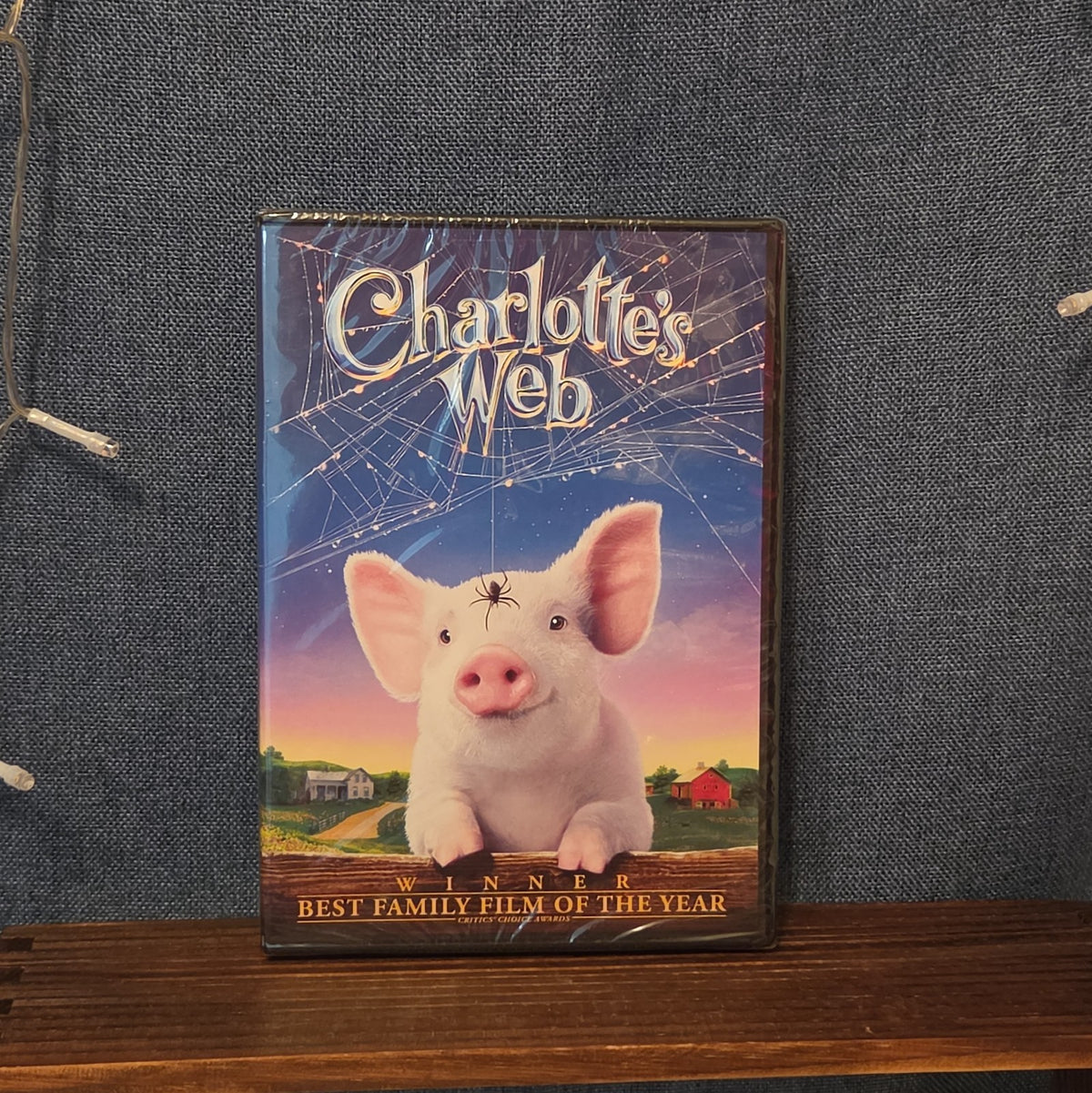 Paramount Charlotte's Web DVD Widescreen 2006