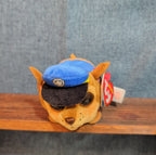 TY Teeny Tys Paw Patrol Chase 4" Stackable Plush Police Pup