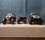 3-Piece Monster Truck Set | Hot Wheels Twin Mill & Howlin' Heat