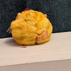 Ty Puffies Tabitha Orange Cat 4" Weighted Plush Toy Always Lands On Feet MWMT