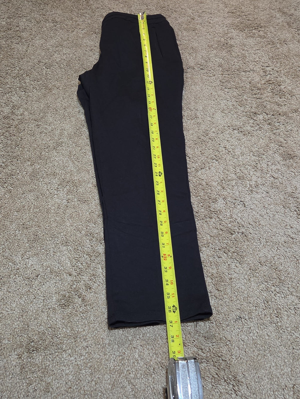 Cato Black Slacks Womens MP Classic Stretch Pull On Pants Comfort