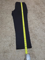 Cato Black Slacks Womens MP Classic Stretch Pull On Pants Comfort