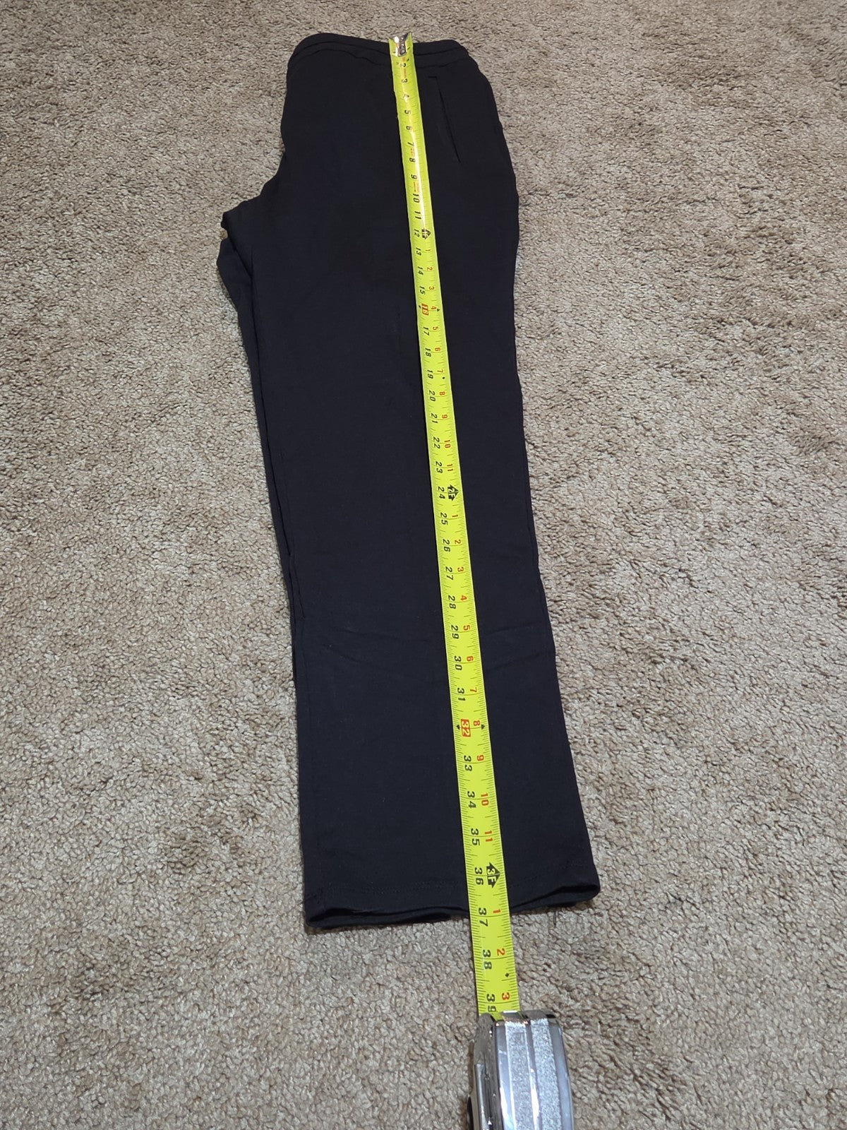 Cato Black Slacks Womens MP Classic Stretch Pull On Pants Comfort