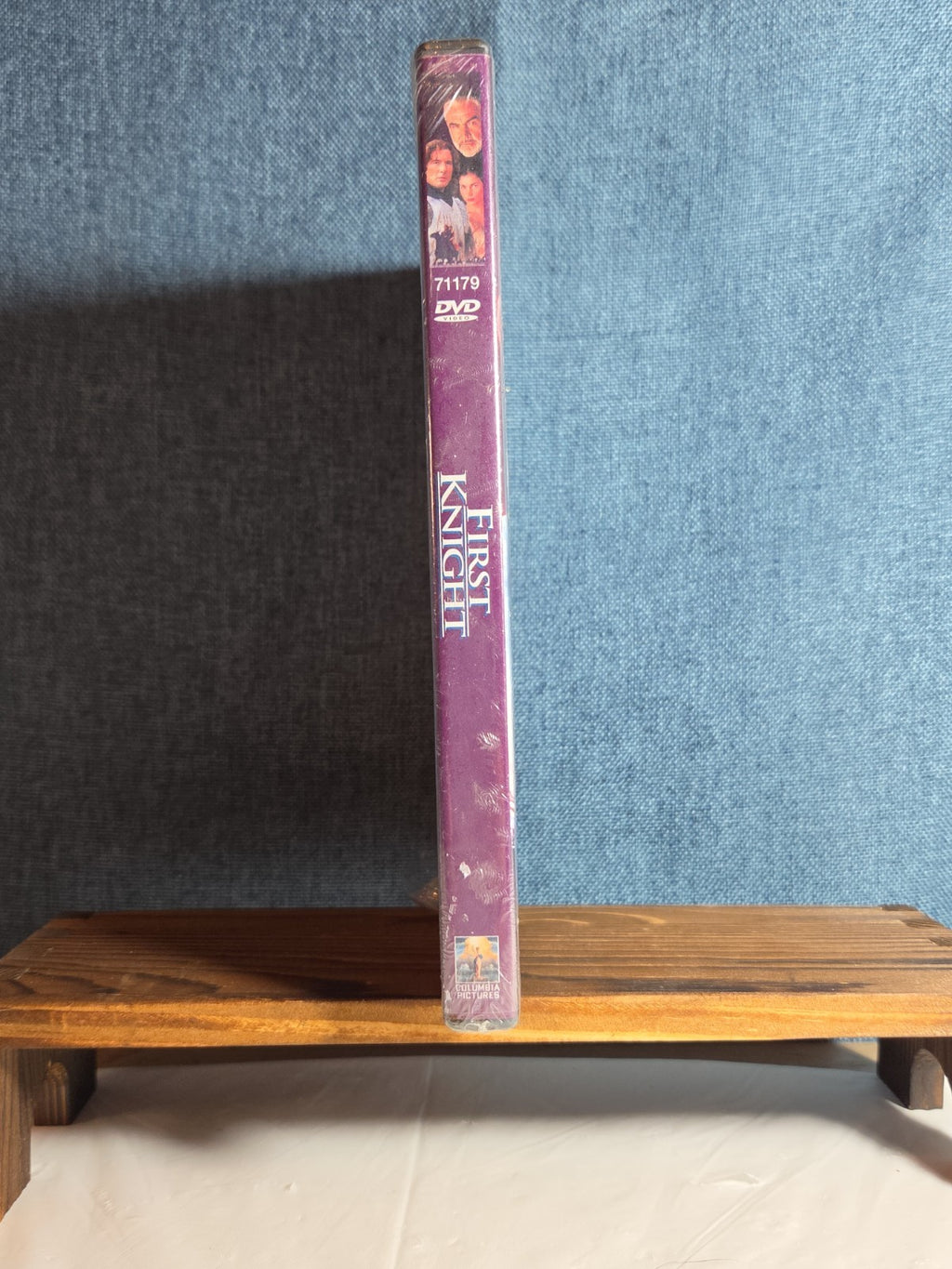 First Knight (DVD, 1995) Sean Connery, Julia Ormond, Richard Gere WS/FS NEW