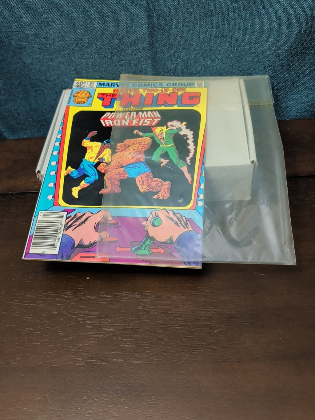 Marvel Two-In-One #94 The Thing Power Man Iron Fist 1982 Newsstand Arcade | Good