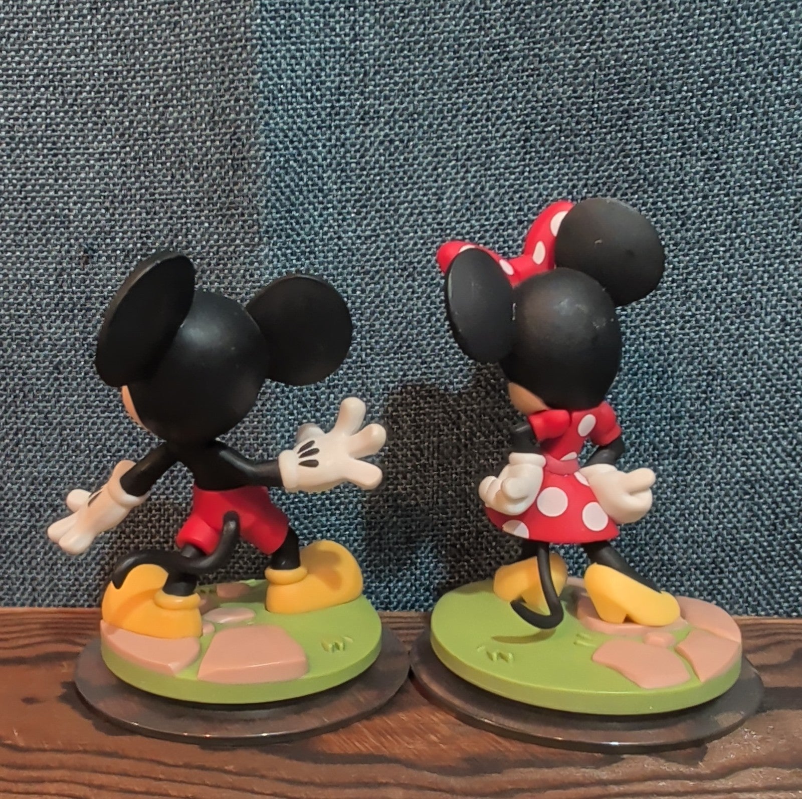 Disney Infinity 3.0 Mickey Minnie Mouse 2 Figure Lot PVC Loose