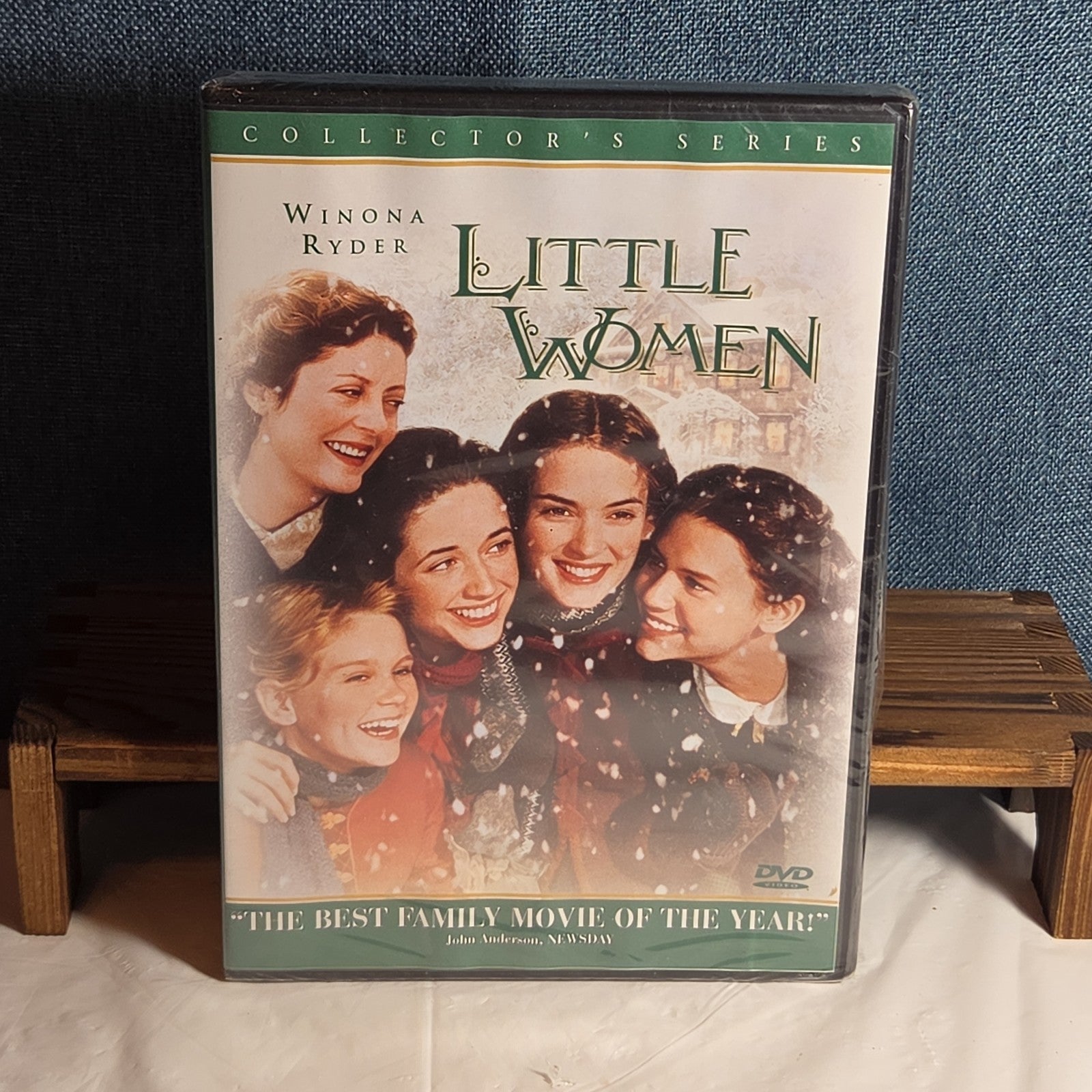 Little Women Collector's Series DVD Movie 1994