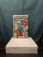 Captain America #289 1984 Newsstand Bernie America Assistant Editors Month Good