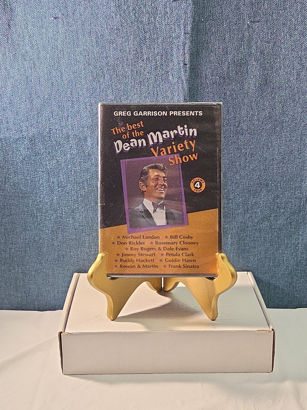 Greg Garrison Presents Best of Dean Martin Variety Show DVD Vol 4 NEW SEALED
