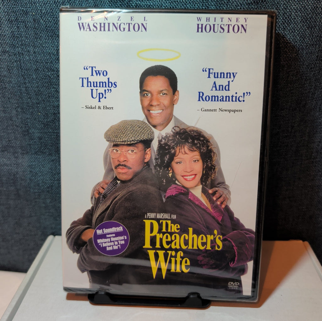 The Preacher's Wife DVD 2002 Widescreen Whitney Houston Sealed