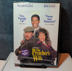 The Preacher's Wife DVD 2002 Widescreen Whitney Houston Sealed