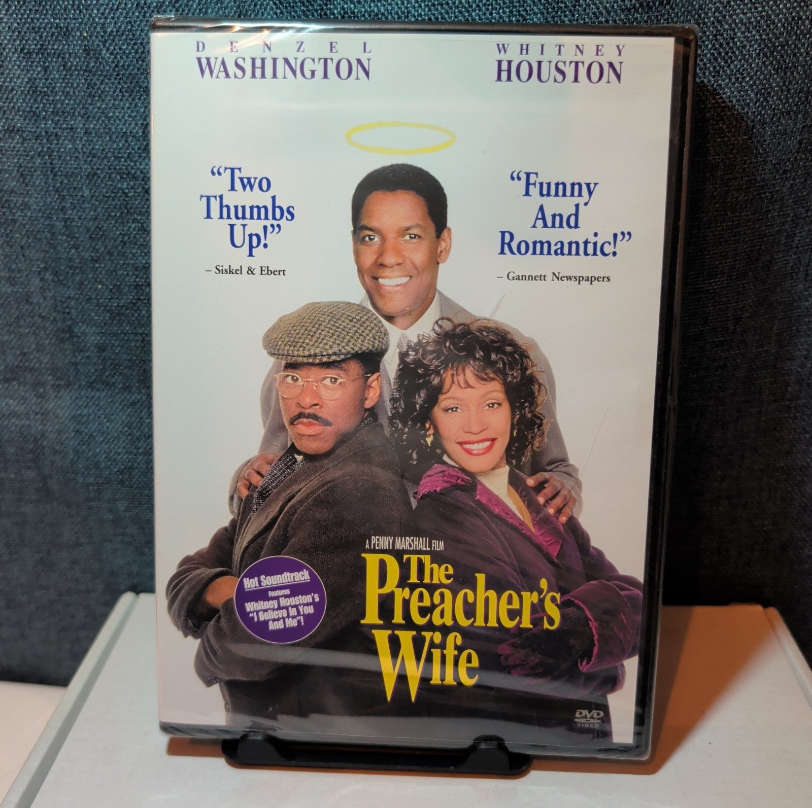 The Preacher's Wife DVD 2002 Widescreen Whitney Houston Sealed