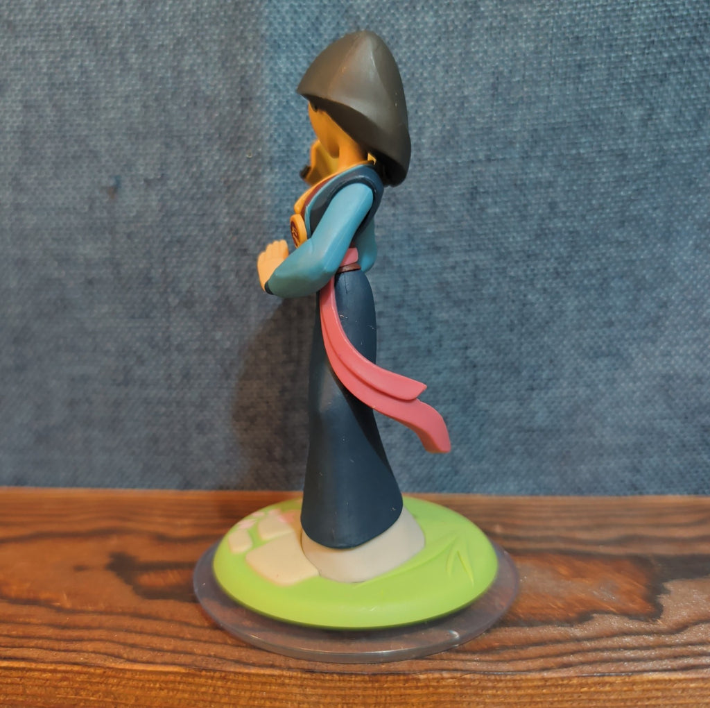 Disney Infinity 3.0 Mulan PVC Figure Loose INF-1000223