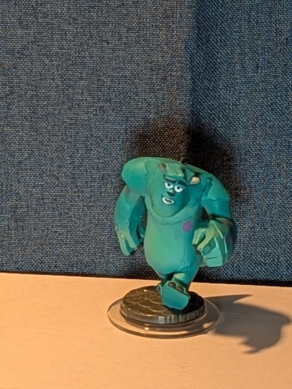 Disney Pixar Figure 9pc  Set| Toy Story Rex, Monsters Inc Sulley, Cars Fillmore,