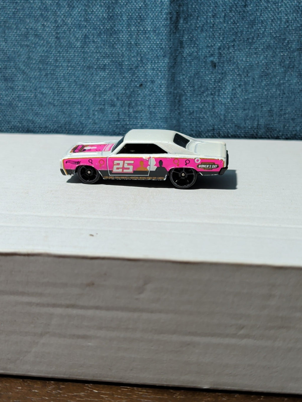 2025 Hot Wheels '74 Brazilian Dodge Charger | Women's Day Early Release