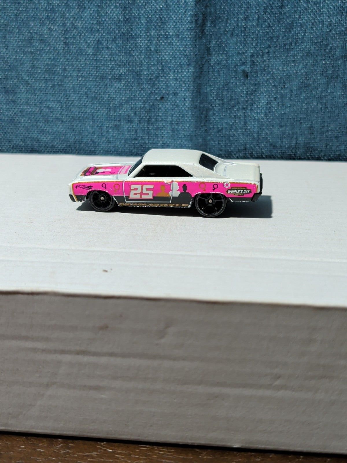 2025 Hot Wheels '74 Brazilian Dodge Charger | Women's Day Early Release