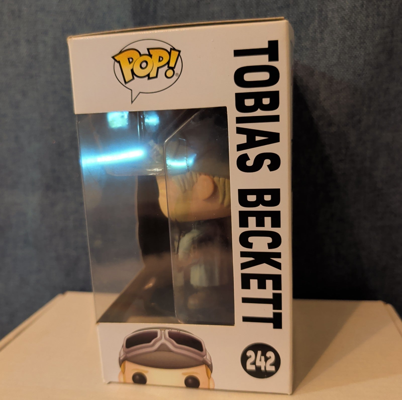 Funko POP Star Wars Tobias Beckett 242 Vinyl Bobble-Head in Box with Protector