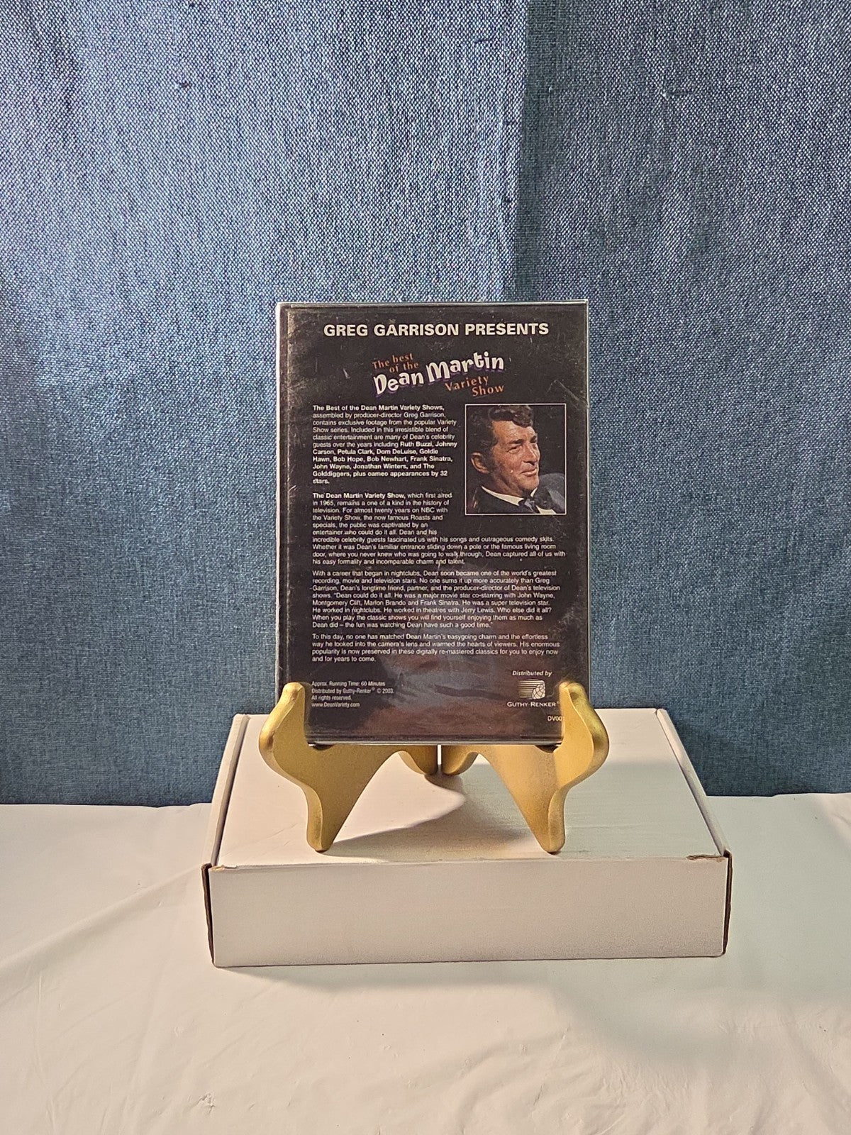 Dean Martin Variety Show DVD Vol 5 Best of Greg Garrison