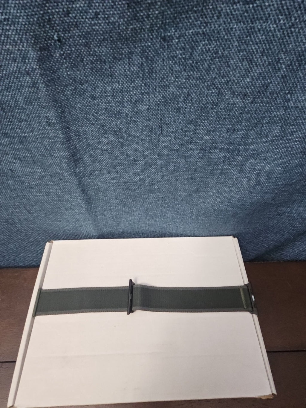 Adjustable Braided Solo Loop Band for Apple Watch 49/45/44/42mm | Olive Green