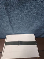 Adjustable Braided Solo Loop Band for Apple Watch 49/45/44/42mm | Olive Green