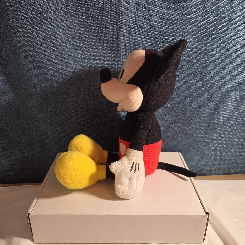 Disney Mickey Mouse Plush Just Play 10" Classic Stuffed Toy