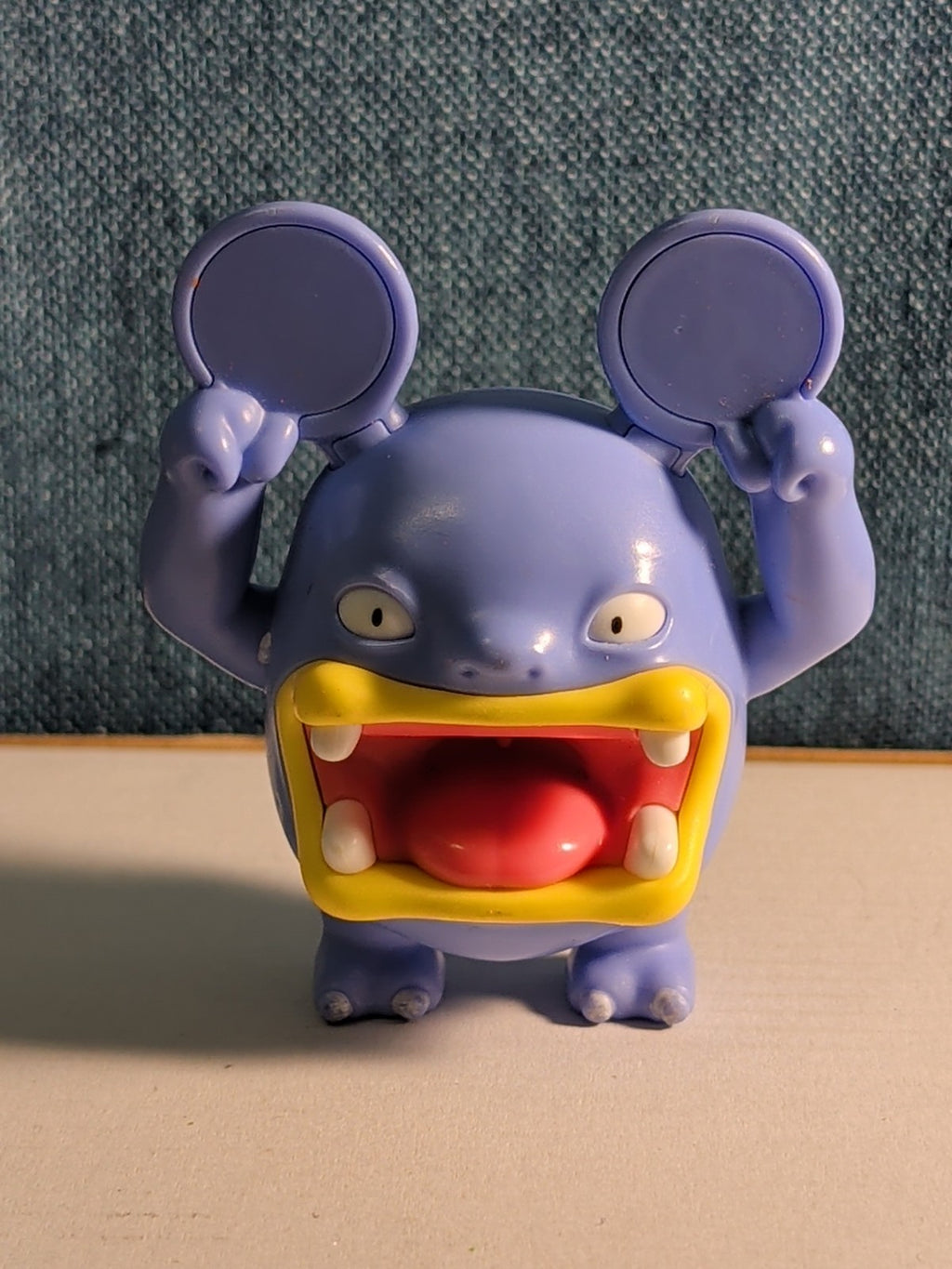 Pokemon Detective Pikachu Loudred Figure | 2019 Burger King Toy | Nintendo CGTSJ