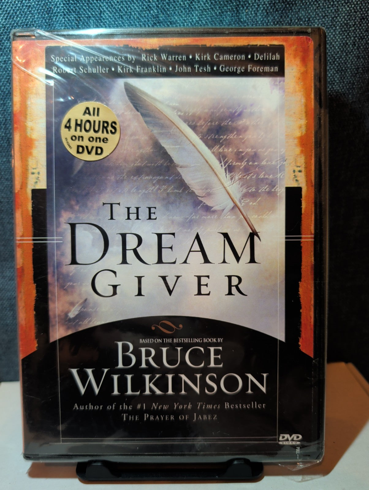 The Dream Giver DVD 2004 Bruce Wilkinson Faith Parable Factory Sealed New
