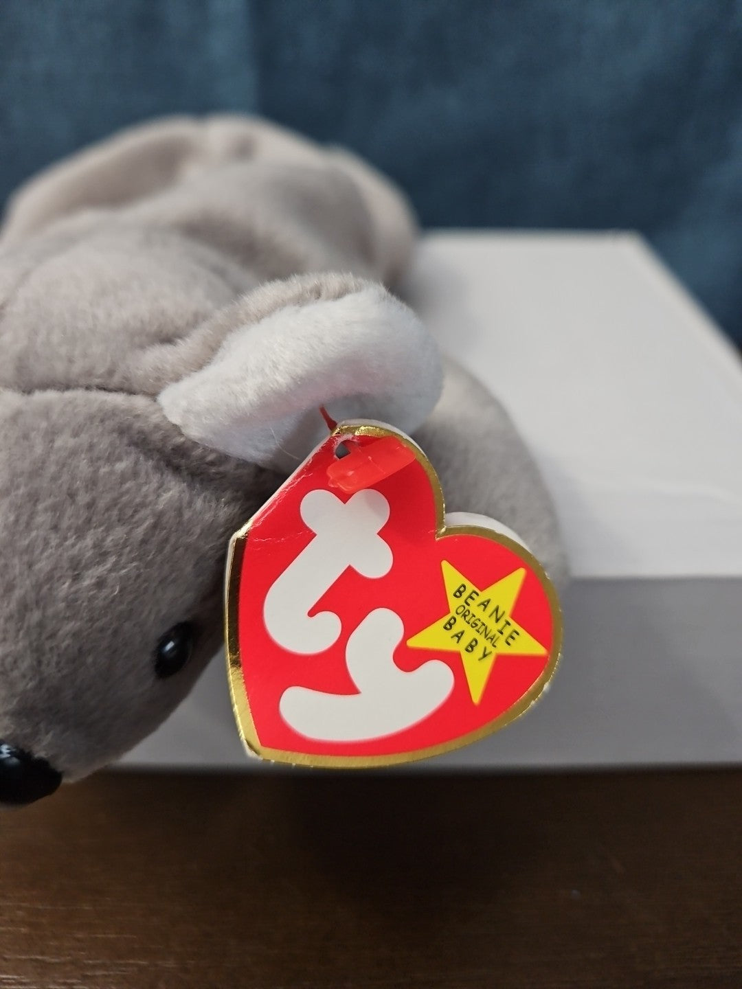 Ty Beanie Baby Mel the Koala | 1996 Vintage Plush | PE Pellets | 5th/6th Gen Tag