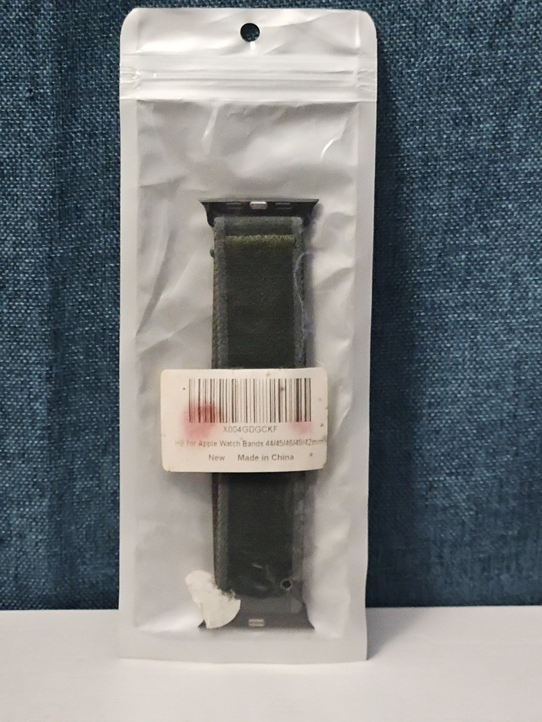 Adjustable Braided Solo Loop Band for Apple Watch 49/45/44/42mm | Olive Green