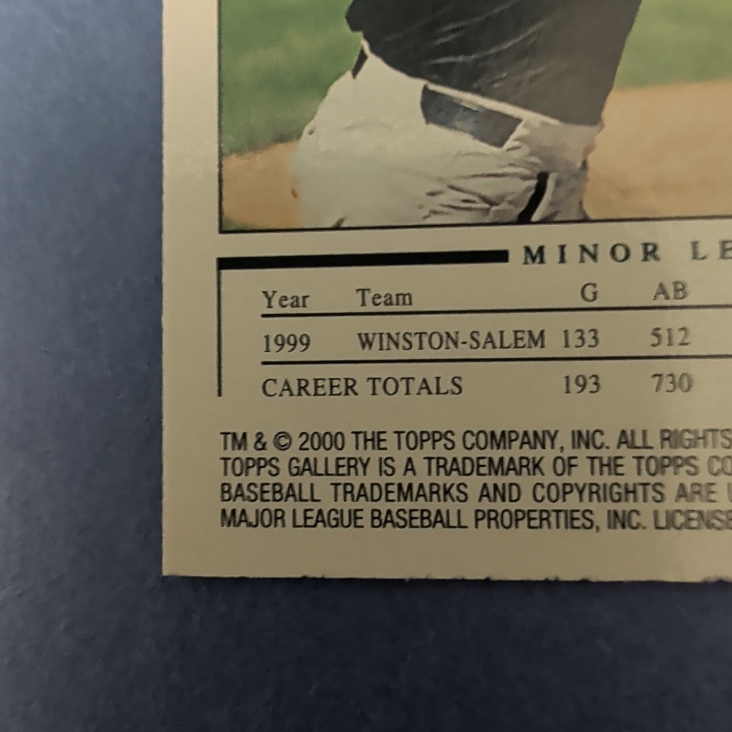 2000 Topps Gallery - Students of the Game Aaron Rowand #145 (RC)