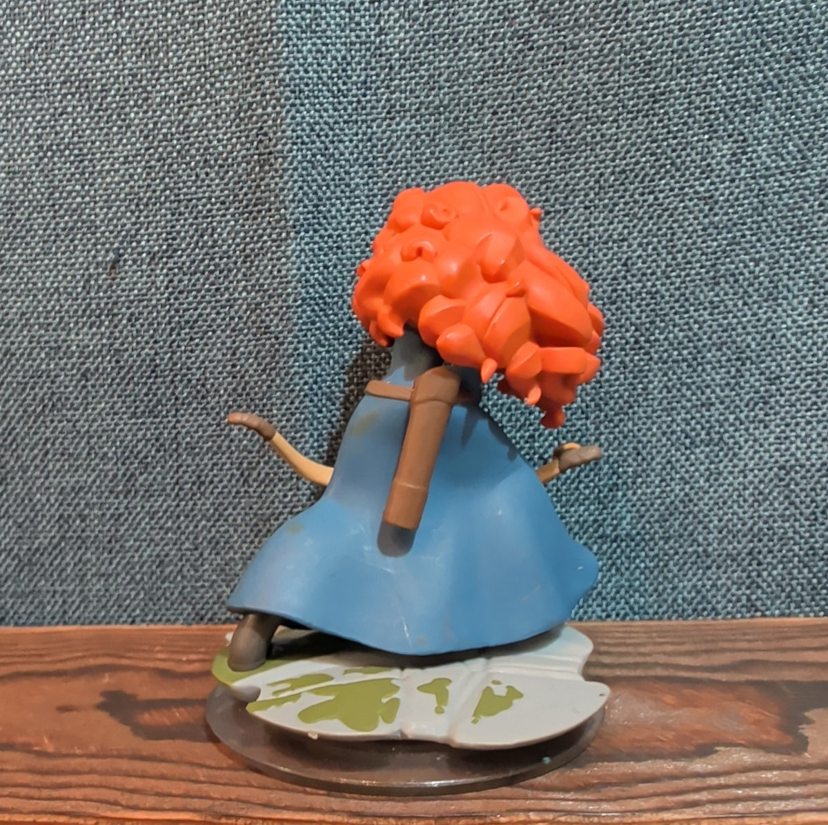 Disney Infinity 2.0 Merida Brave Pixar PVC Figure Loose