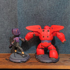 Disney Infinity 2.0 Big Hero 6 Baymax Hiro 2 Figure Lot PVC Loose
