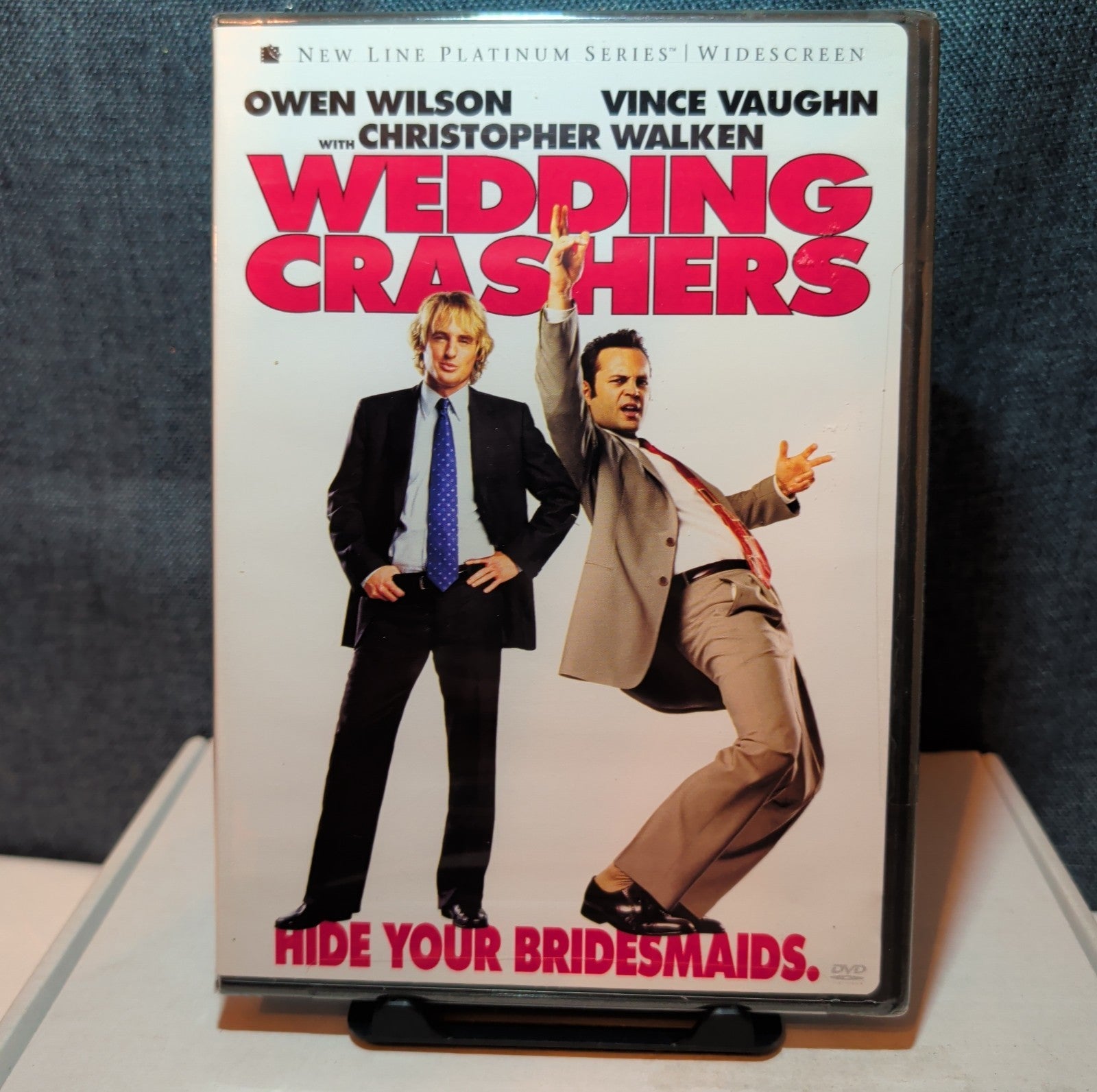 Wedding Crashers DVD 2005 Widescreen R Rated Platinum Series