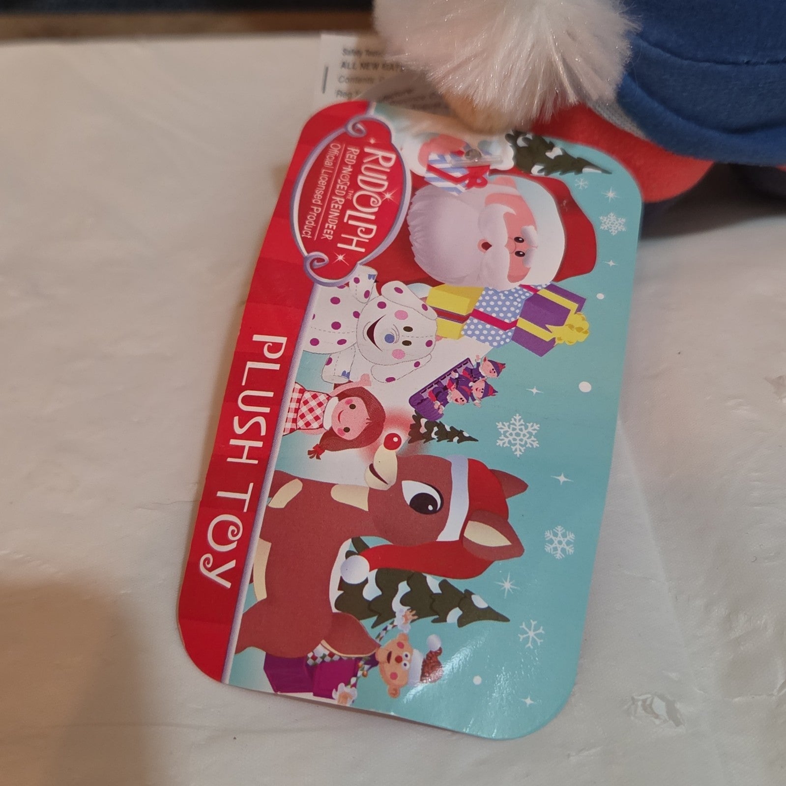 Toy Factory Hermie Elf Chibi Plush 10" Rudolph Dentist Christmas NWT